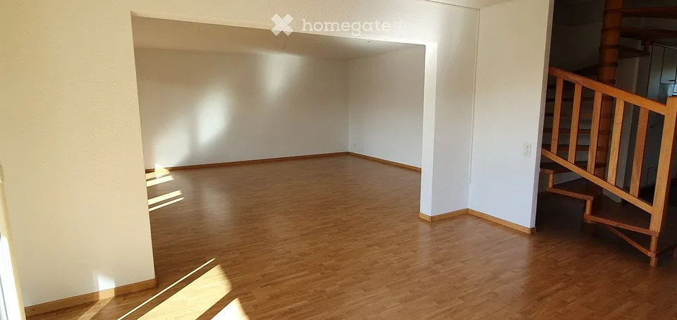 Magnifique appartement 3.5 en attique avec vue dégagée – Foto 4 von 5