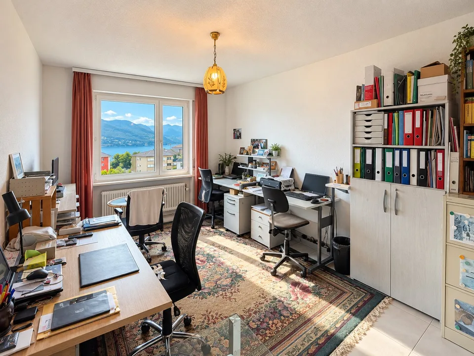 Abitazione primaria: 6.5 locali con vista lago – photo 15 sur 22