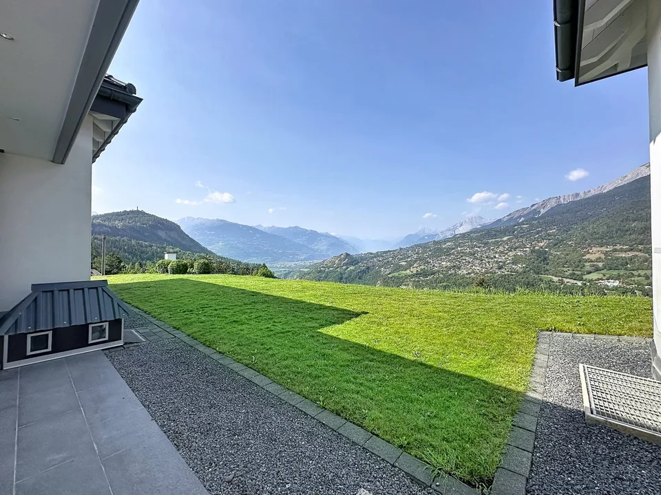 Eigenschaft mit Charakter und Panoramablick sowie großem Grundstück in Icogne – Foto 4 von 28