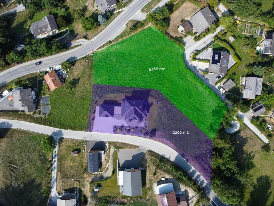 Eigenschaft mit Charakter und Panoramablick sowie großem Grundstück in Icogne – Foto 27 von 28