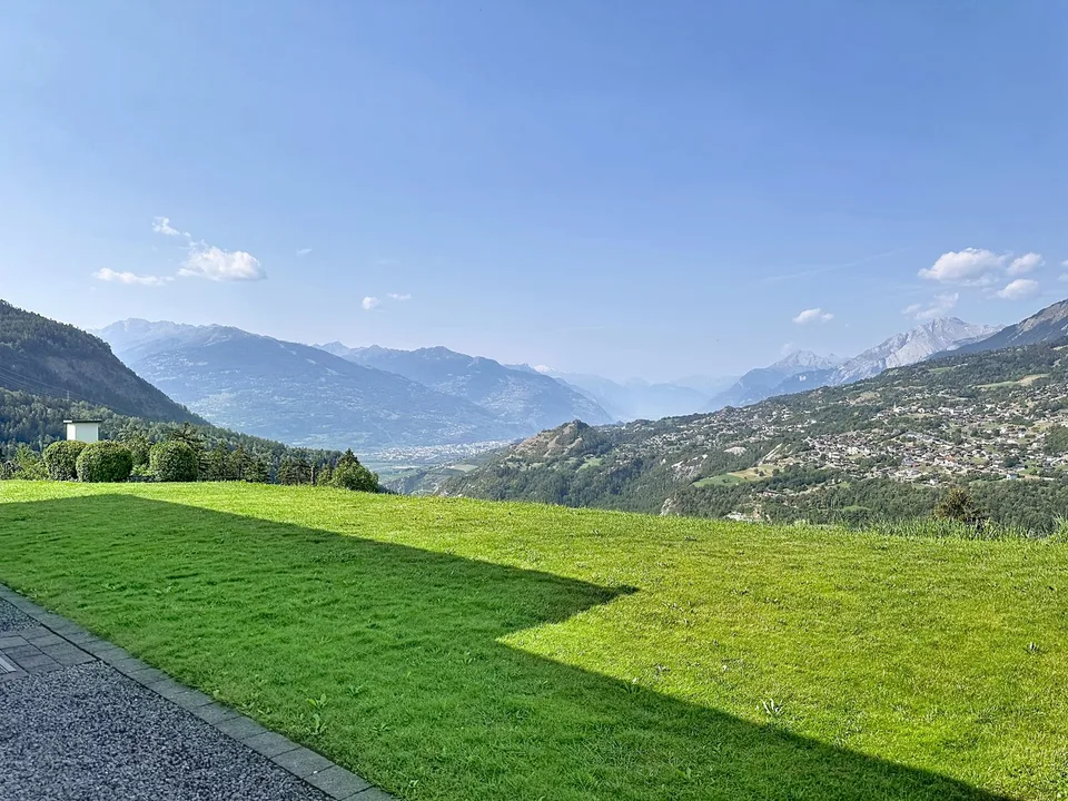 Eigenschaft mit Charakter und Panoramablick sowie großem Grundstück in Icogne – Foto 26 von 28