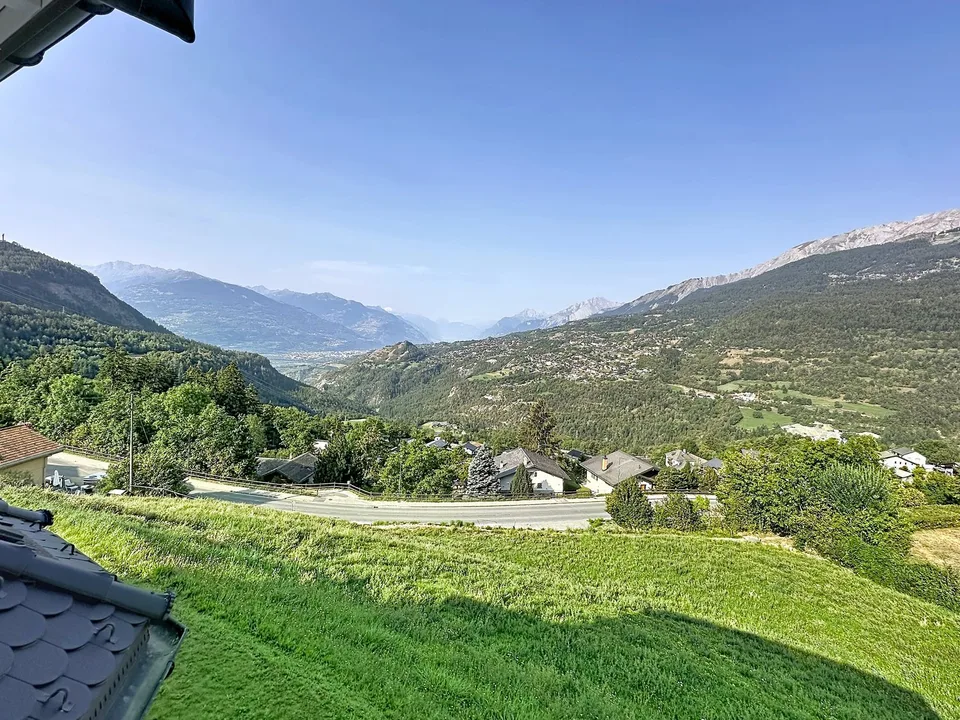 Eigenschaft mit Charakter und Panoramablick sowie großem Grundstück in Icogne – Foto 16 von 28