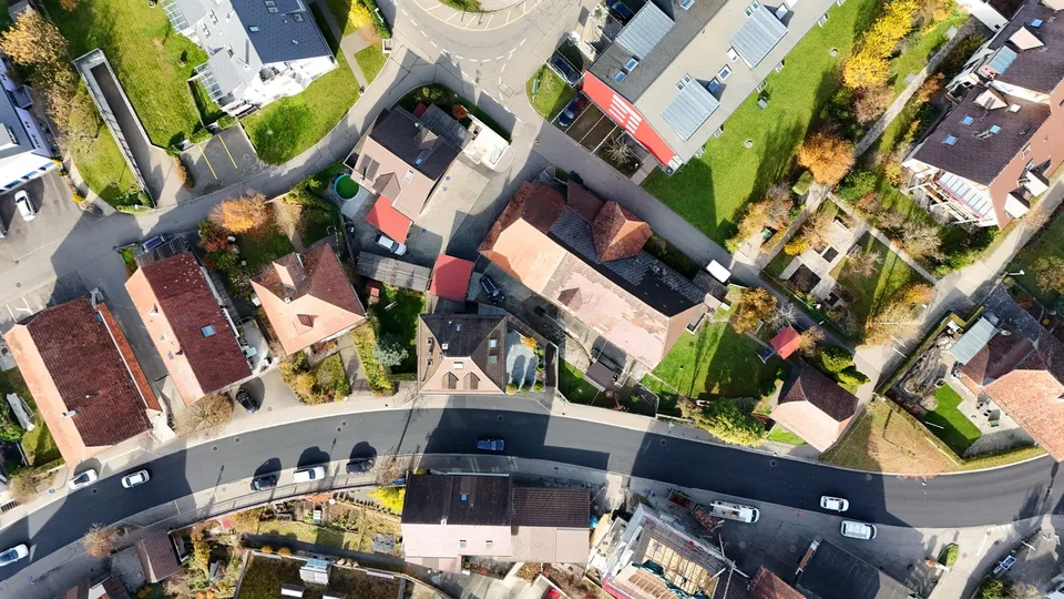 Maisonettewohnung mit grosser Terrasse, Zentrum Niederscherli – Foto 16 von 18