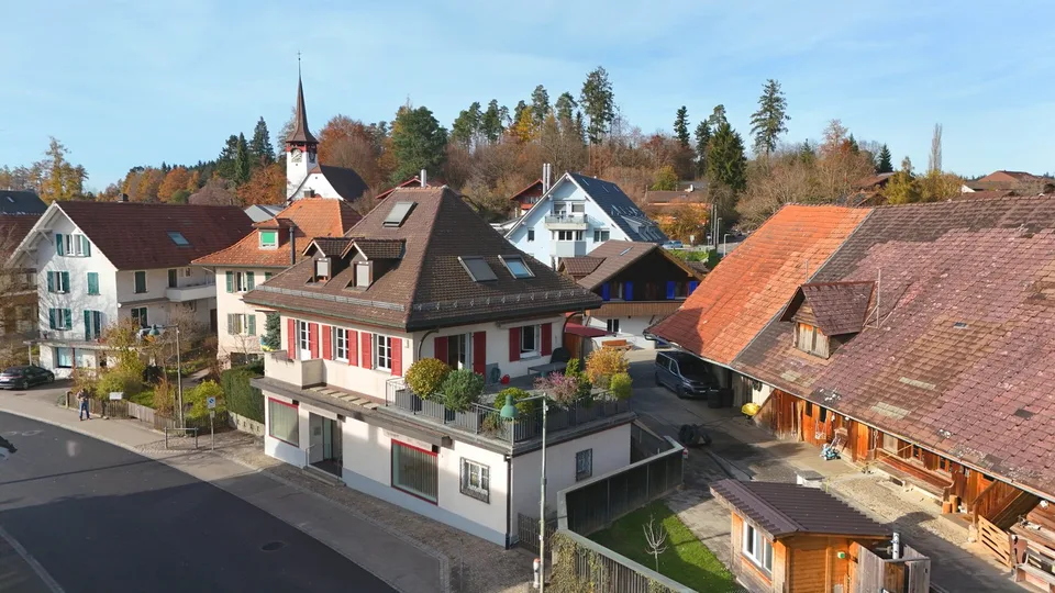 Maisonettewohnung mit grosser Terrasse, Zentrum Niederscherli – Foto 18 von 18