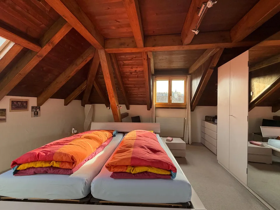 Maisonettewohnung mit grosser Terrasse, Zentrum Niederscherli – Foto 10 von 18
