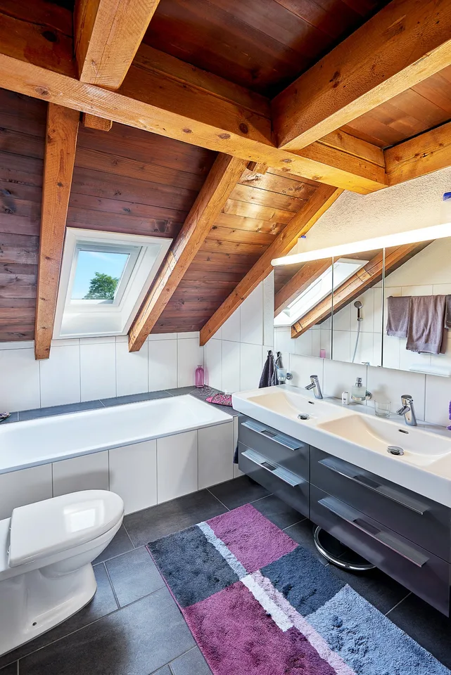 Maisonettewohnung mit grosser Terrasse, Zentrum Niederscherli – Foto 11 von 18