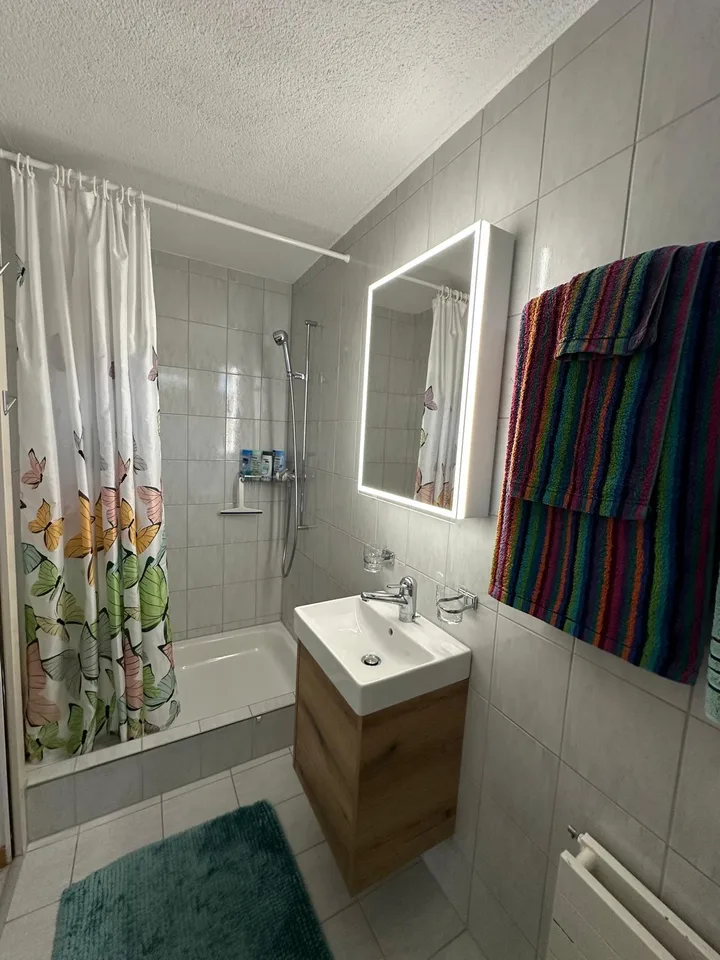 1 ZI-WOHNUNG IN RICKENBACH SULZ (ZH), MÖBLIERT, TEMPORÄR – photo 6 sur 9