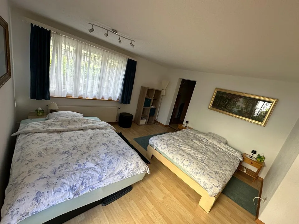 1 ZI-WOHNUNG IN RICKENBACH SULZ (ZH), MÖBLIERT, TEMPORÄR – photo 3 sur 9