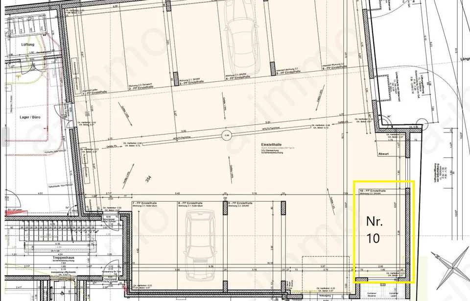 Parking space for rent in Grossdietwil at Dorfplatz 1 – photo 4 of 4