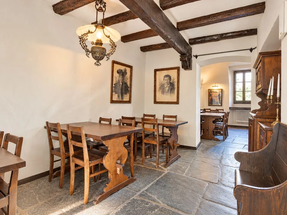 Charmantes traditionelles Restaurant „Antica Osteria“ – Foto 10 von 14