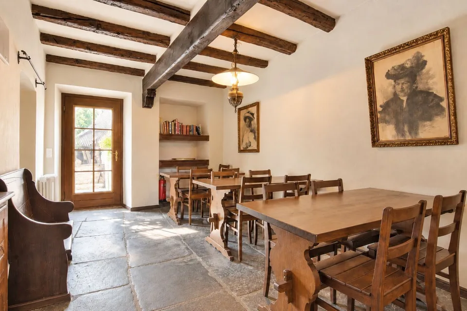 Charmantes traditionelles Restaurant „Antica Osteria“ – Foto 11 von 14