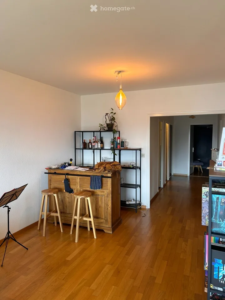 Wohnung mit 4,5 Zimmern und Blick auf den See, Chailly (Lausanne) – Foto 3 von 5