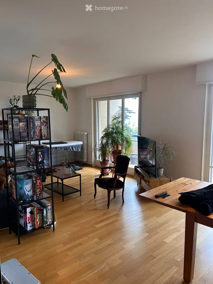 Wohnung mit 4,5 Zimmern und Blick auf den See, Chailly (Lausanne) – Foto 2 von 5