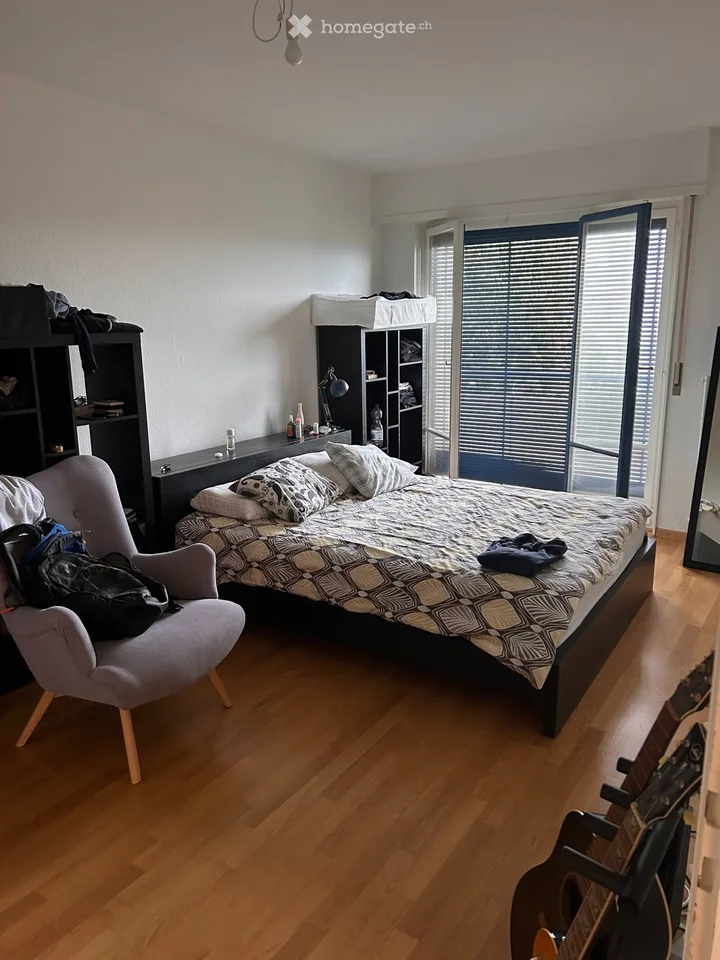 Wohnung mit 4,5 Zimmern und Blick auf den See, Chailly (Lausanne) – Foto 5 von 5
