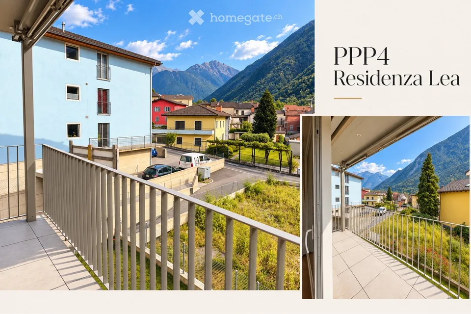 Modernes 2.5-Zimmer-Wohnung mit Panoramablick – Foto 2 von 5