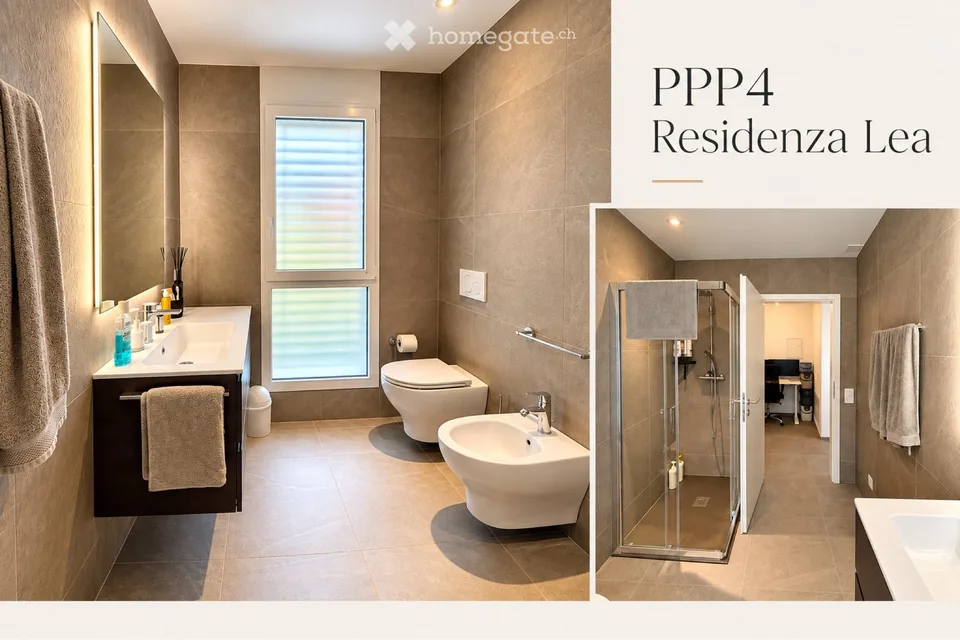Modernes 2.5-Zimmer-Wohnung mit Panoramablick – Foto 4 von 5