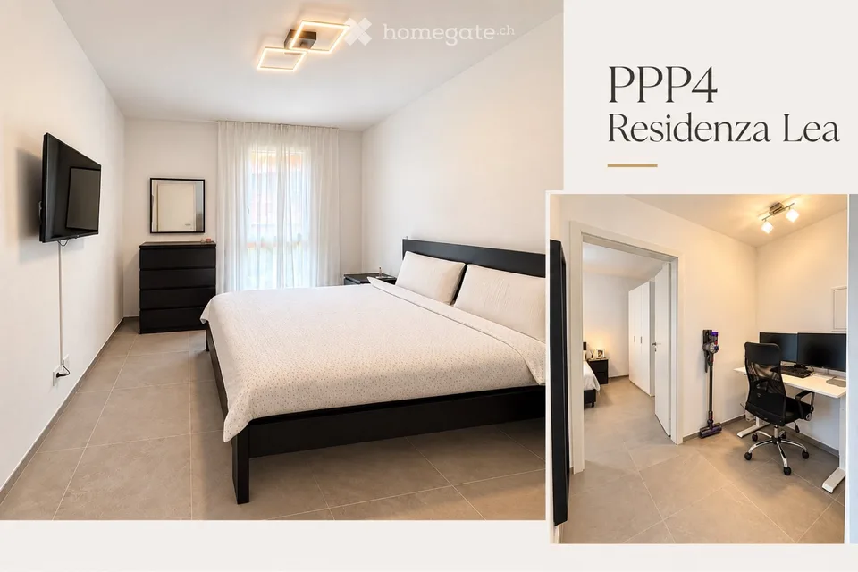 Modernes 2.5-Zimmer-Wohnung mit Panoramablick – Foto 3 von 5