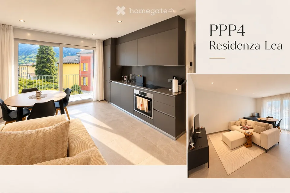 Modernes 2.5-Zimmer-Wohnung mit Panoramablick – Foto 5 von 5