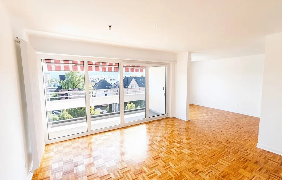 Charmante 3.5-Zimmer-Wohnung mit Balkon und schöner Aussicht in Wil SG – Foto 5 von 7
