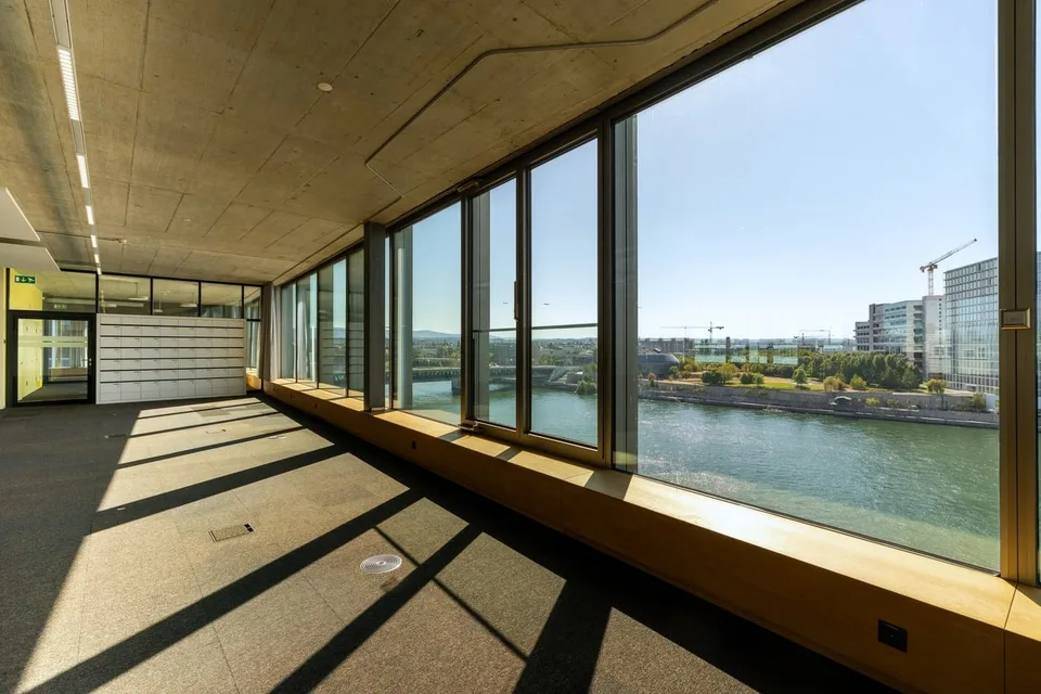 Spazi ufficiali da 2'000 m² direttamente sul Reno – foto 6 di 16