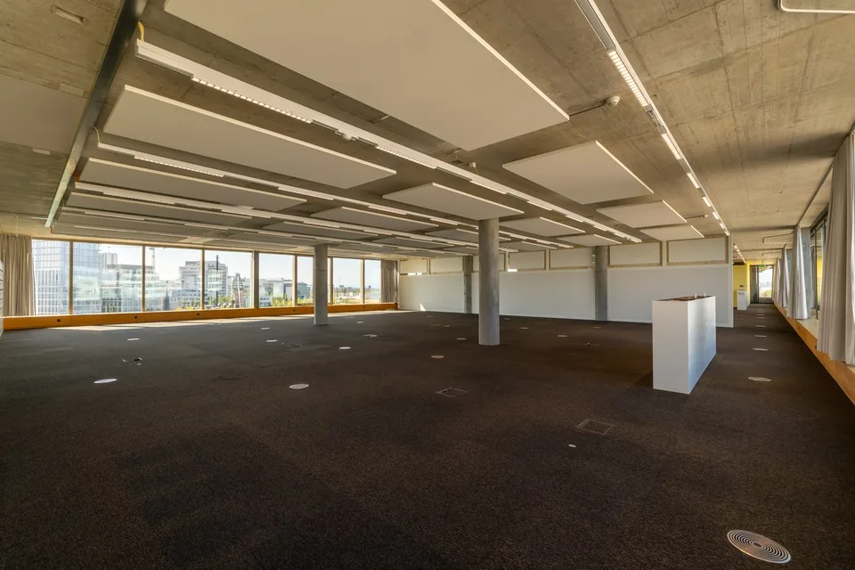 Spazi ufficiali da 2'000 m² direttamente sul Reno – foto 8 di 16