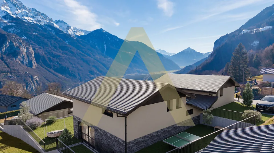 Villa familiare con vista imprenabile sulla valle – foto 6 di 10