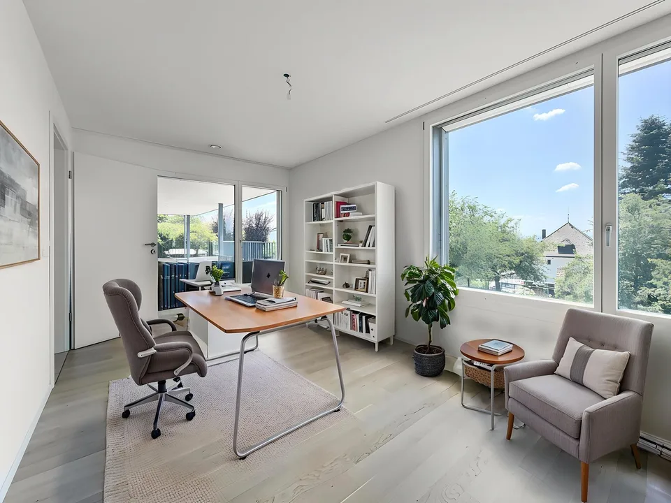 Attika-Maisonette mit Weitsicht, Ruhe und Exklusivität – Foto 8 von 13