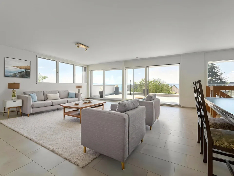 Attika-Maisonette mit Weitsicht, Ruhe und Exklusivität – Foto 6 von 13