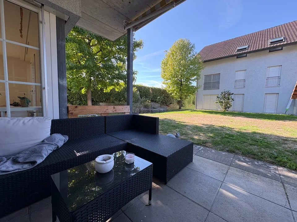 4.5-room apartment on the ground floor with two bathrooms – photo 8 of 15
