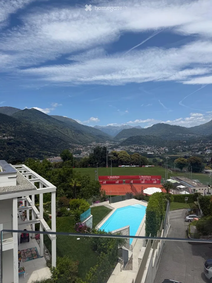 Appartement 2,5, Schwimmbad, Parkplatz, Grünfläche – Foto 13 von 13