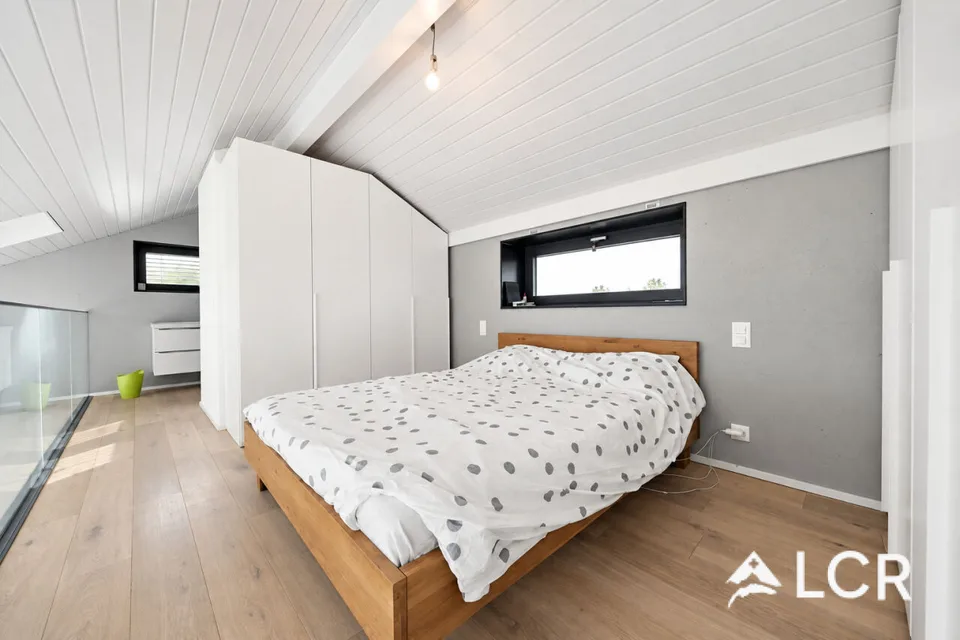 Maison d'architecte - Vue sur le lac et les Alpes - Jardin - Piscine – photo 7 sur 12