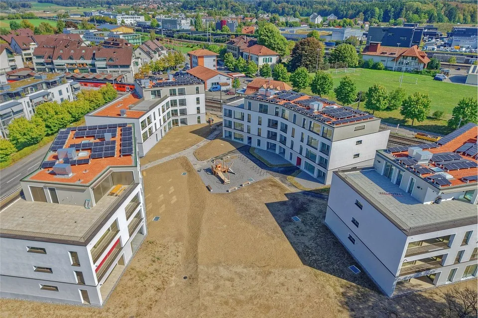 WHG 29 - NEUBAU Viermoos - Wohnen an bester Zentrumslage von Urtenen-Schönbühl – Foto 5 von 13