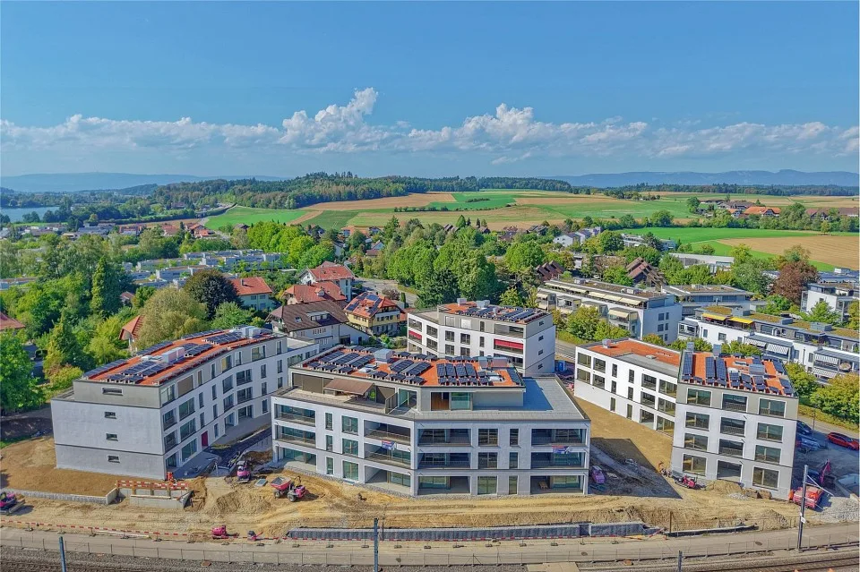 WHG 29 - NEUBAU Viermoos - Wohnen an bester Zentrumslage von Urtenen-Schönbühl – Foto 2 von 13