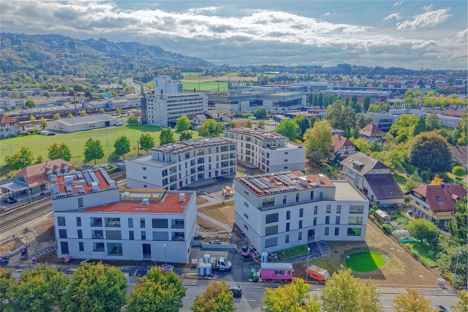 WHG 46 - COSTRUZIONE NUOVA Viermoos - Vivere nella migliore posizione centrale di Urtenen-Schönbühl – foto 2 di 19