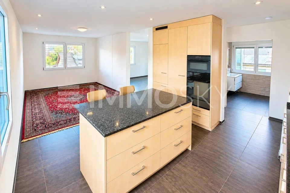 3.5 Zimmer Attikawohnung in Gränichen – Foto 3 von 12