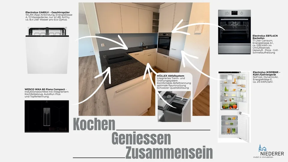 Einmalige Gelegenheit: Grosszügige 3,5 Zimmer Dachwohnung mit viel zusätzlichem Platz – Foto 4 von 7