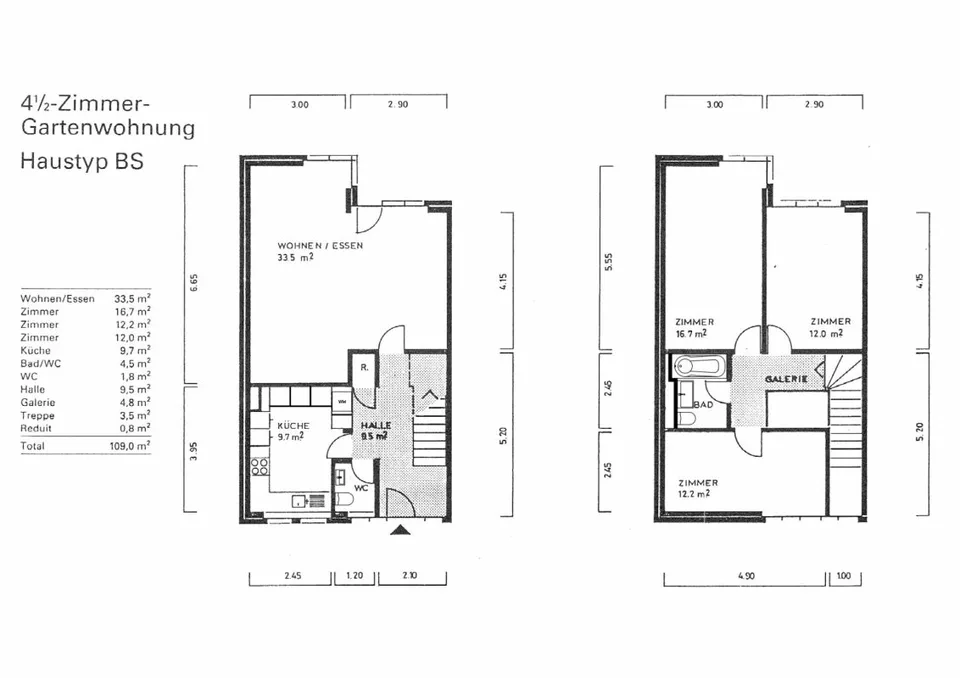 Im Freulerquartier - moderne 4 1/2-Zimmer-Maisonettewohnung – Foto 16 von 16
