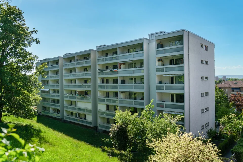 Gemütliche 2-Zimmer-Wohnung in Liebefeld – Foto 2 von 8