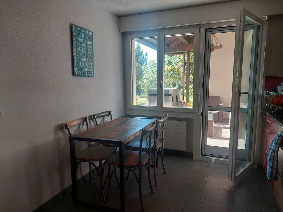 2½ ZI-WOHNUNG IN GERZENSEE (BE), MÖBLIERT, TEMPORÄR – foto 9 di 9