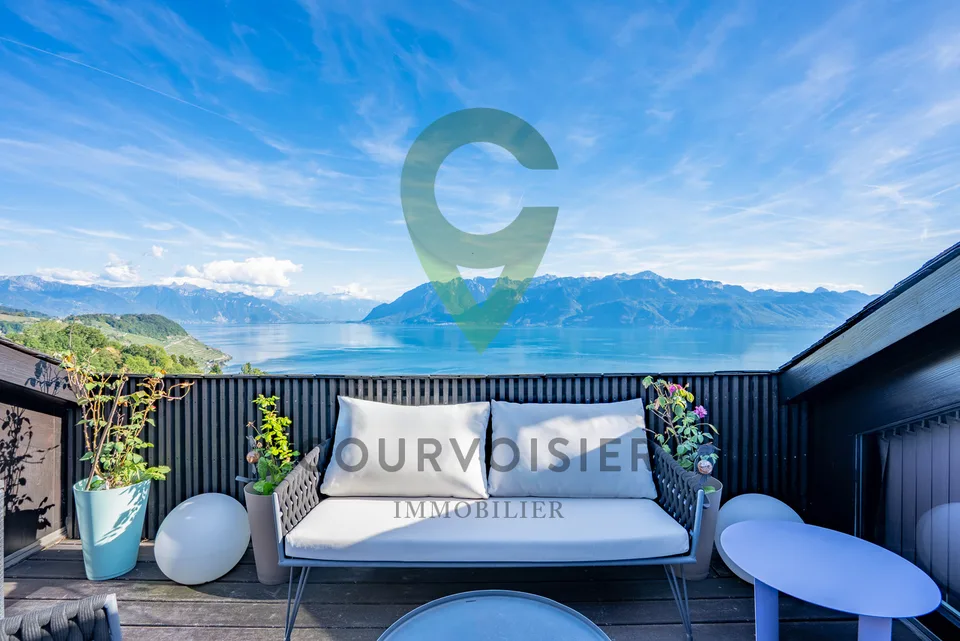 Splendide duplex au coeur du Lavaux avec vue imprenable! – foto 4 di 10