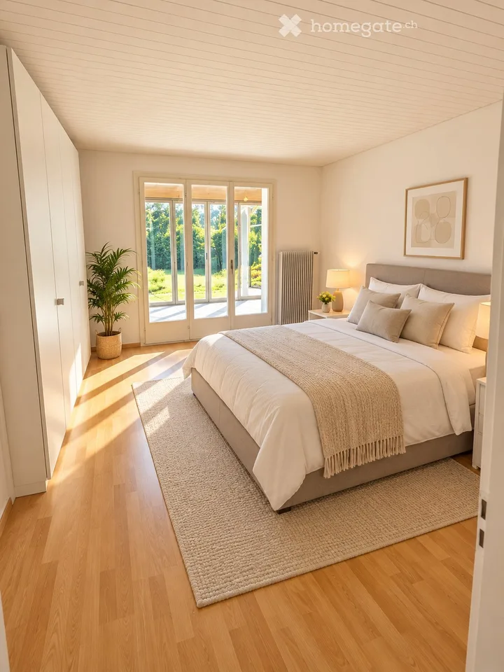 Zwei grosszügige 5.5 Zimmer Wohnungen / Haus zu vermieten – Foto 3 von 10