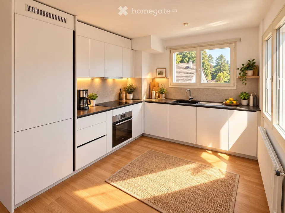 Zwei grosszügige 5.5 Zimmer Wohnungen / Haus zu vermieten – Foto 2 von 10