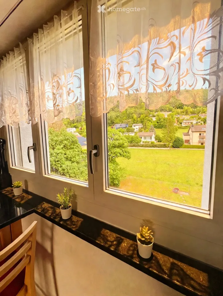 Weitblick über Beringen: Grosszügige Wohnung mit 3 Balkonen und Cheminée – Foto 21 von 30