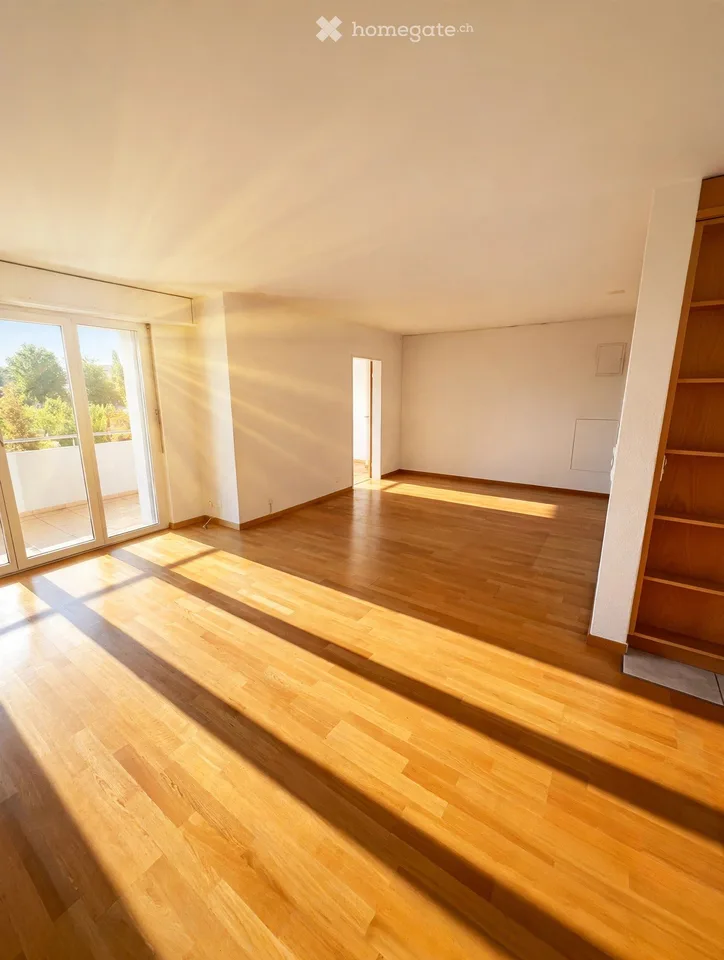 Weitblick über Beringen: Grosszügige Wohnung mit 3 Balkonen und Cheminée – Foto 23 von 30