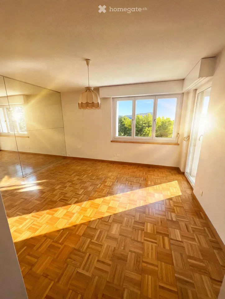 Weitblick über Beringen: Grosszügige Wohnung mit 3 Balkonen und Cheminée – Foto 28 von 30