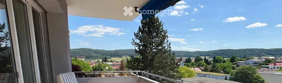 Weitblick über Beringen: Grosszügige Wohnung mit 3 Balkonen und Cheminée – Foto 6 von 30