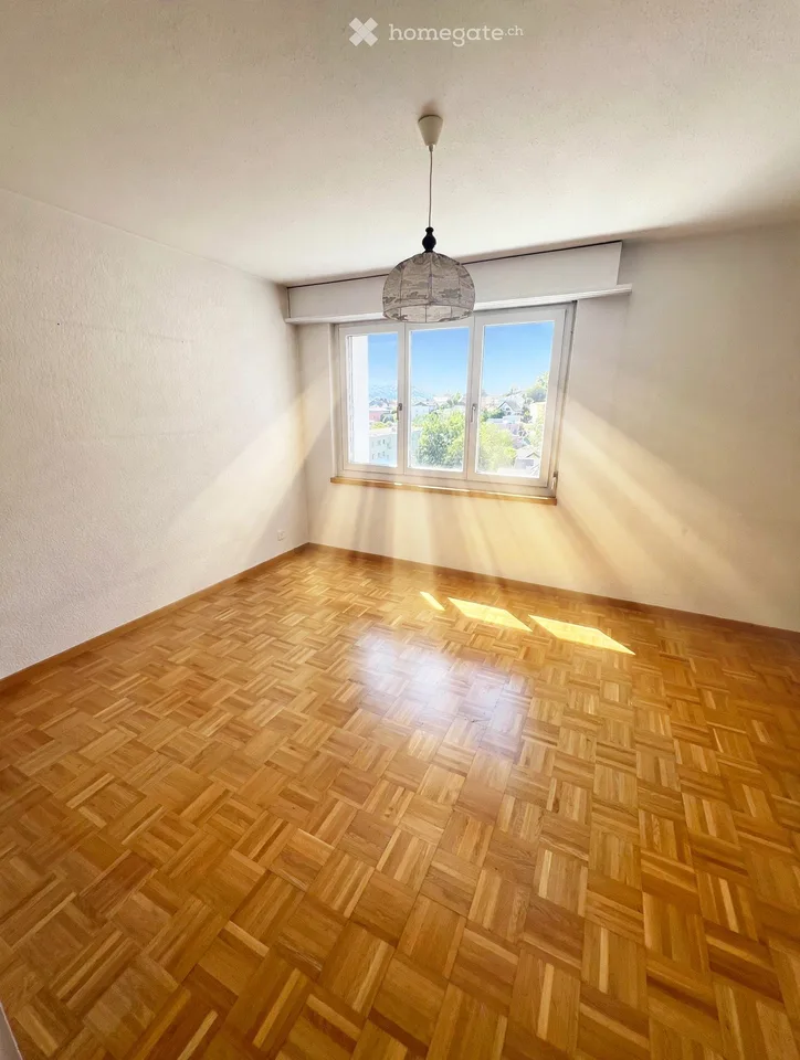 Weitblick über Beringen: Grosszügige Wohnung mit 3 Balkonen und Cheminée – Foto 27 von 30