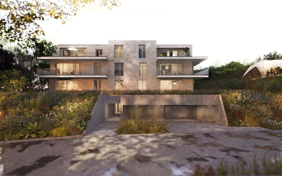 Moderne Neubau-Attika: nur 7 Parteien, EGYM-Fitness und Wellness im Haus – Foto 2 von 6