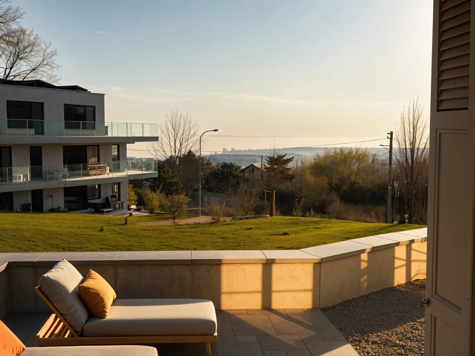 PRILLY - APPARTAMENTO NUOVO DI 4 LOCALI - VISTA LAGO & GIARDINO 246 M2 – foto 10 di 20
