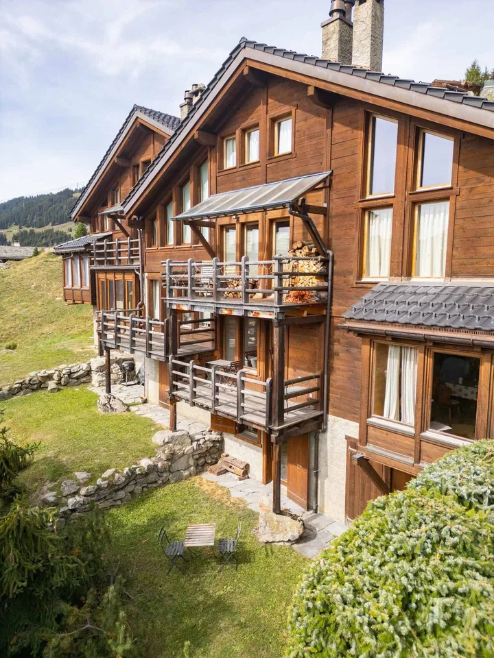 Bello duplex di 67 M2 con giardino e vista panoramica a Verbier (Nifortsié) – foto 6 di 11